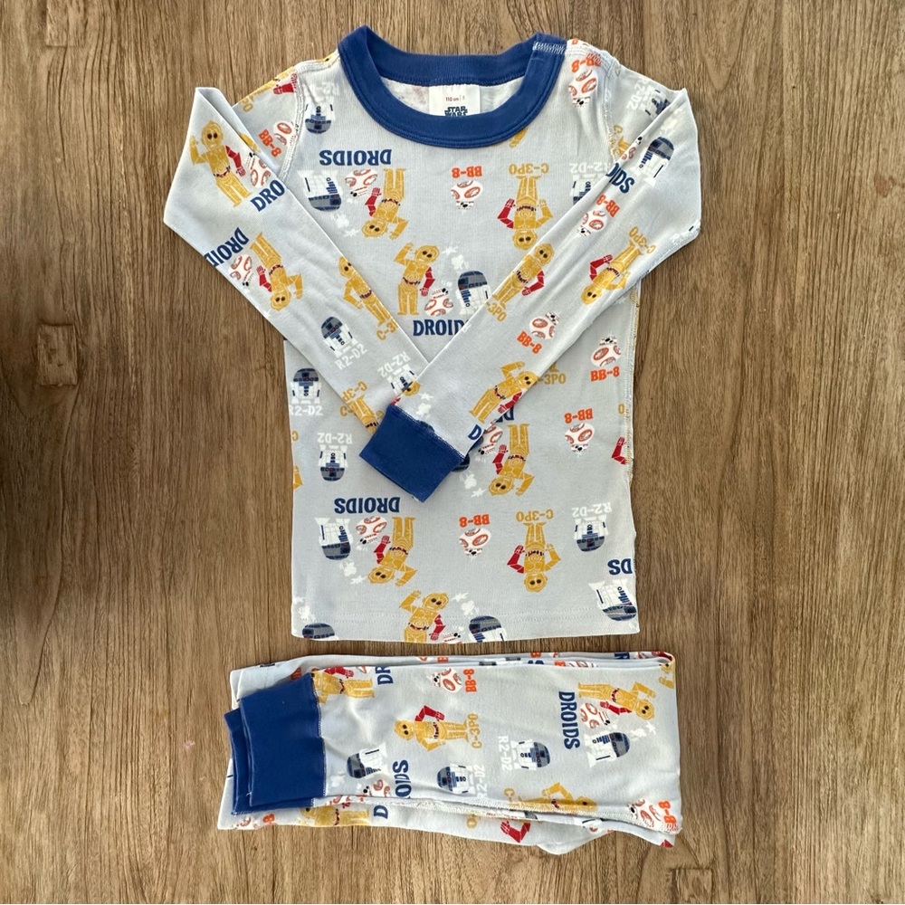 Star Wars Droids R2-D2 C-3PO Long Johns